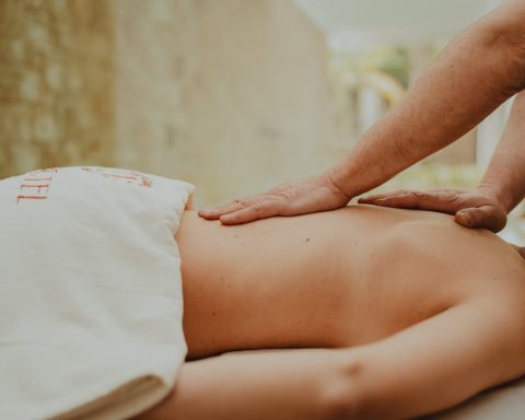 Eerste keer een erotische massage Ontspannen mag best leuk zijn