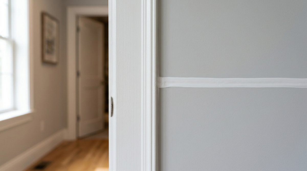 Acrylaatkit overschilderbaar maken: zo voorkom je scheuren in de verf